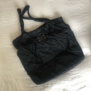 Marc by Marc Jacobs quilted nylon tote bag